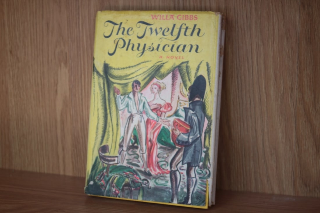 Book - The Twelfth Physician: Hardcover with dust jacket - condition as shown