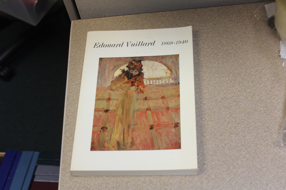 Softcover Book: Edouard Vuillard: as shown