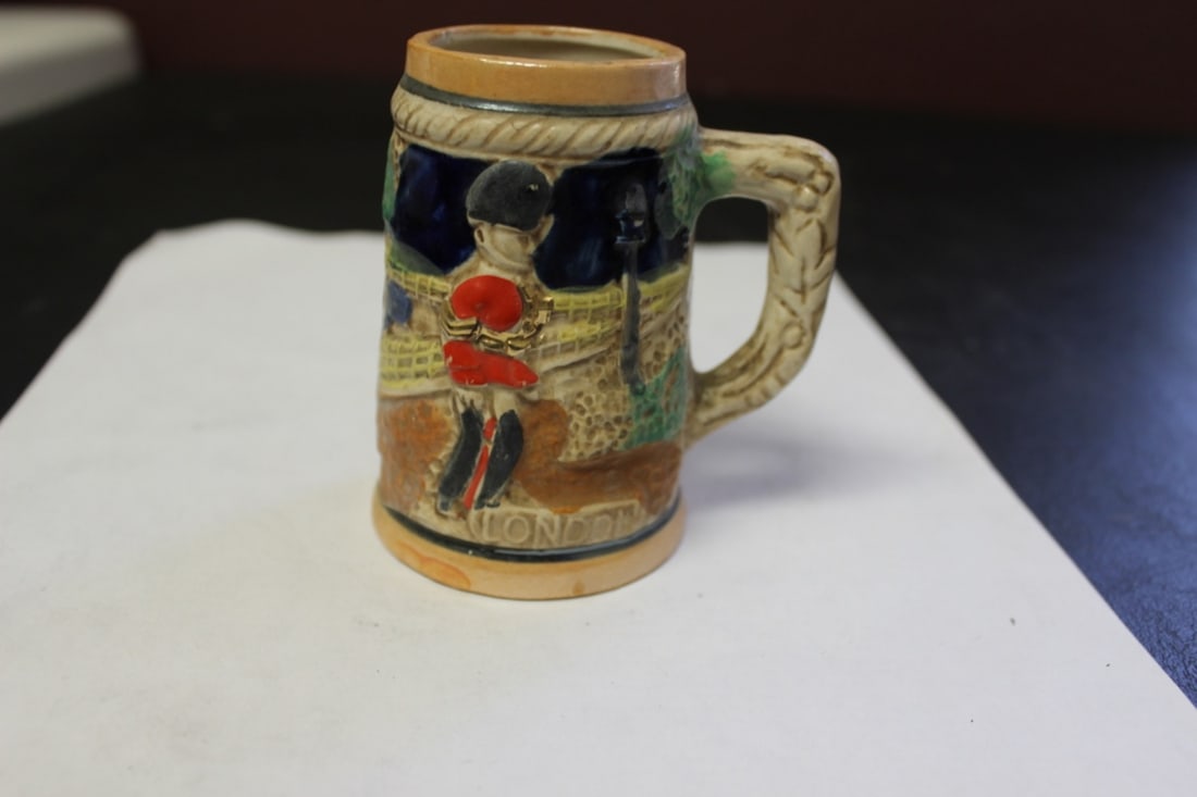 A Small Stein "London": 3 3/4 inches tall