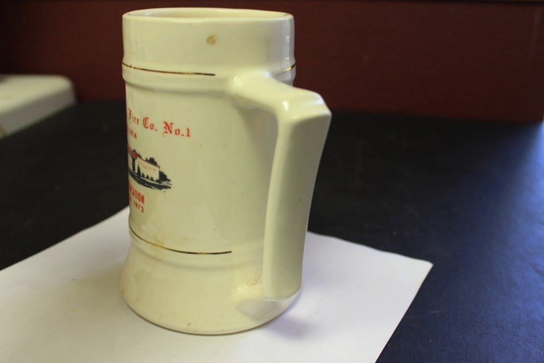A Fire Department Stein - 2