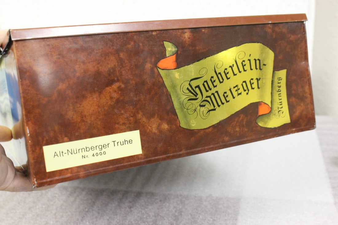 A German Tin Container - 4
