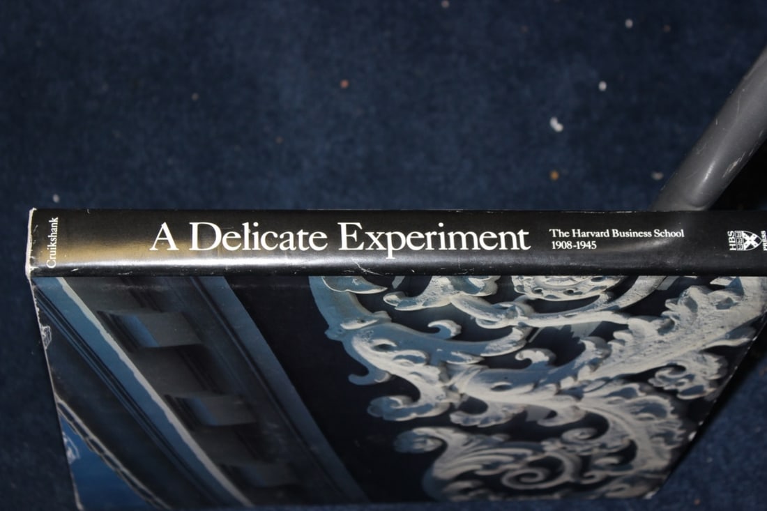 Book - Delicate Experiment: Hardcover