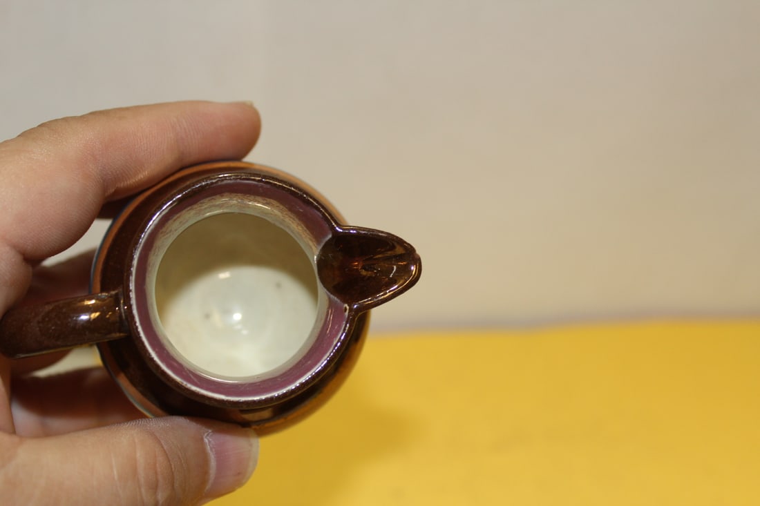 A Small Lusterware Pitcher - 6