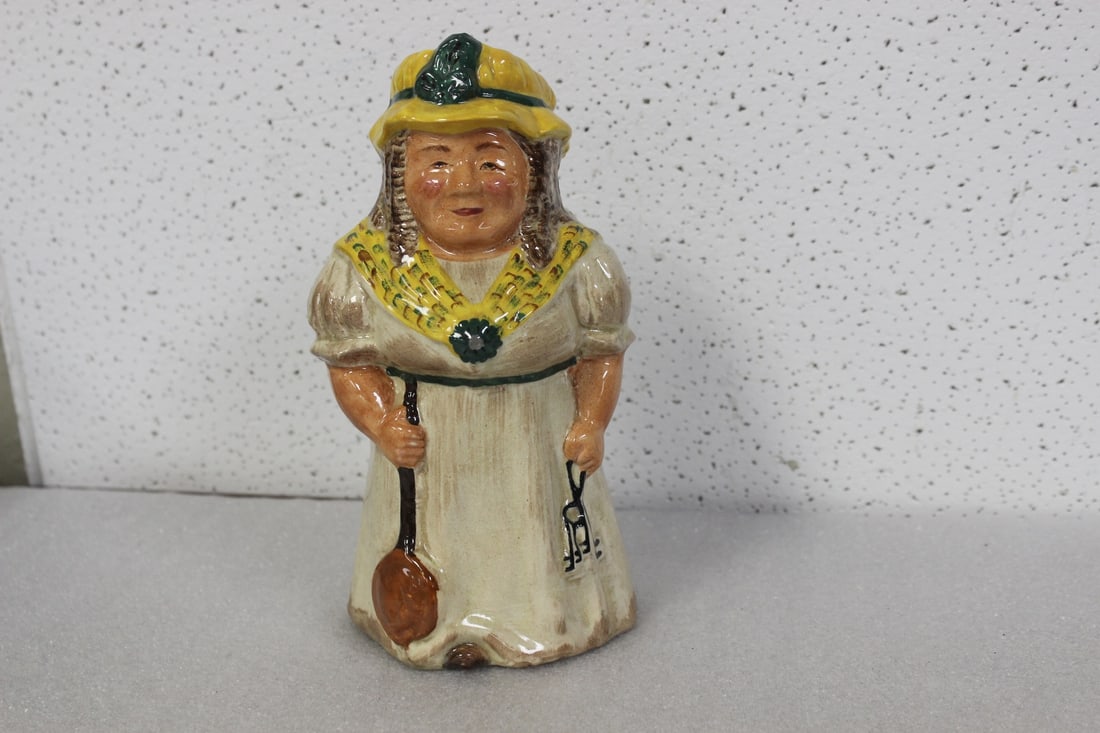 A Westminster Tavern Series Pitcher: 8 1/2" tall - Mine Hostess Jane Pitcher