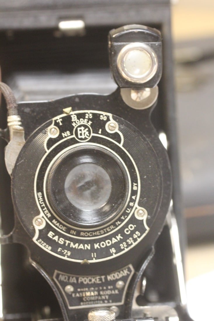 Eastman Kodak Bellow Camera: not tested to see if it works or not - sold as is