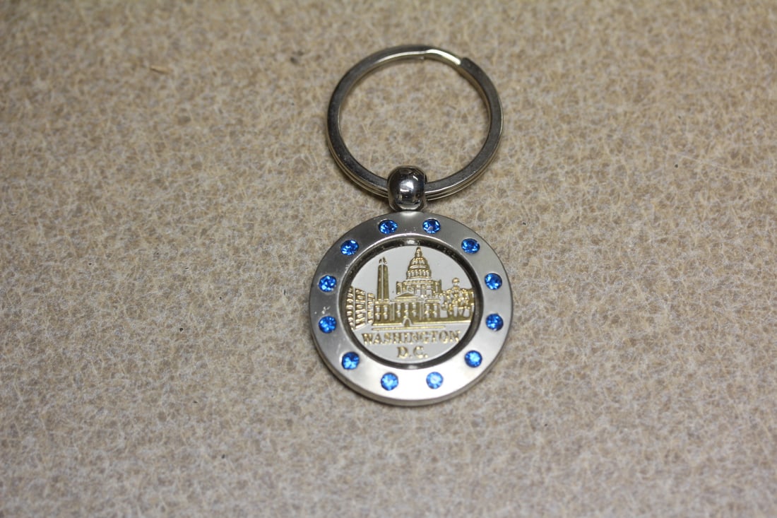 Washington DC Keychain: as shown