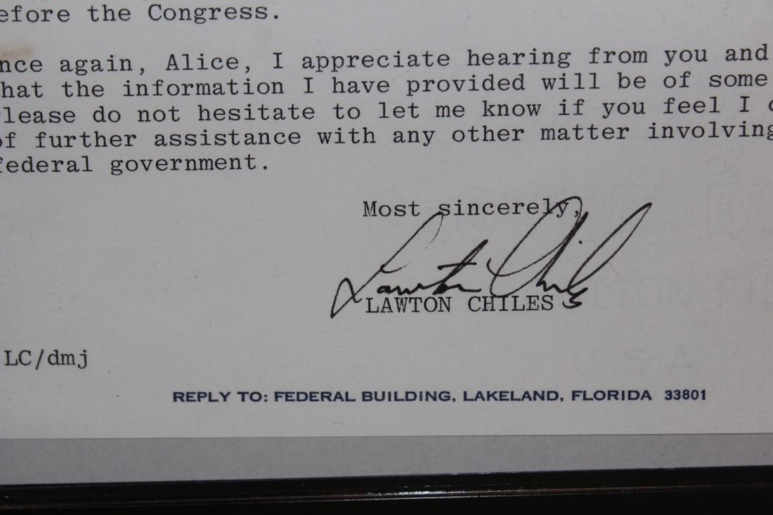 Two Signed Letters - 2