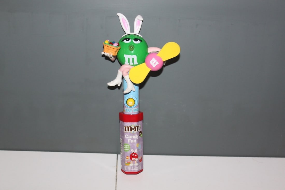 Assorted M&M's Candy Collectables - 7