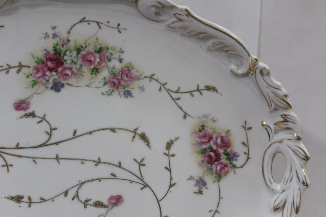 A Large Ceramic Platter - 2