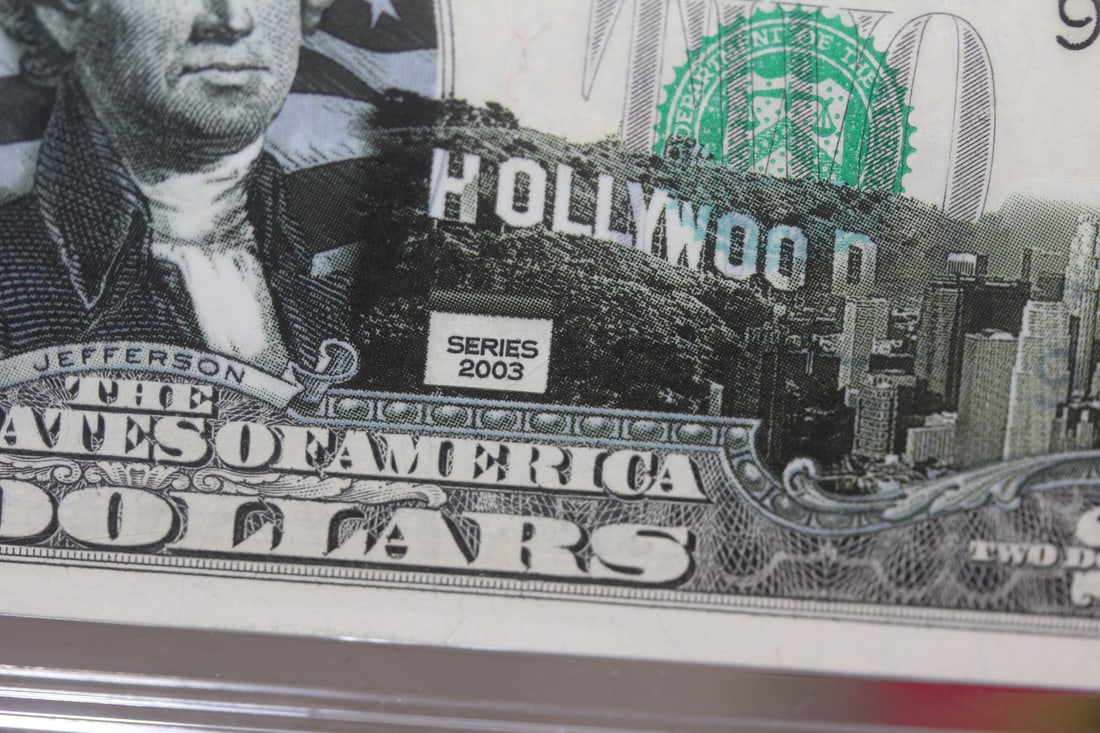 Bicentennial $2.00 Note - 2