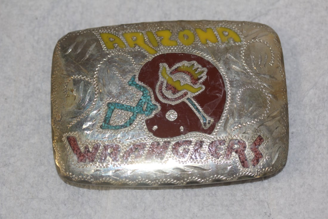 Arizona Belt Buckle: as shown