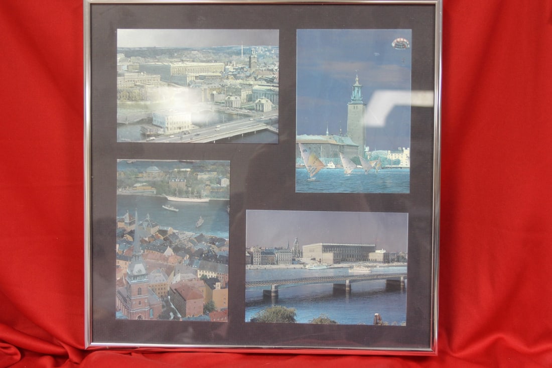 Framed Sweeden Images: as shown