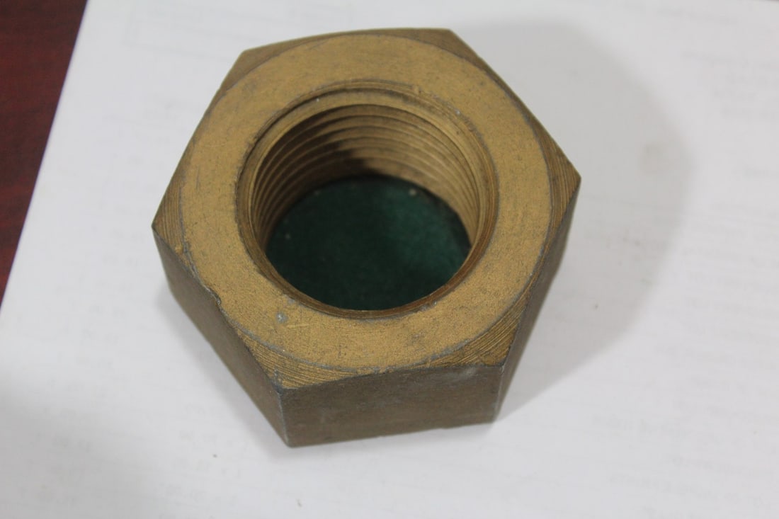 A Metal Paperweight: 3 3/4" across