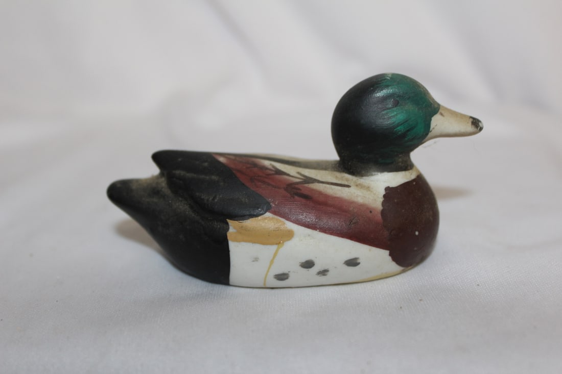 A Ceramic Duck - 2