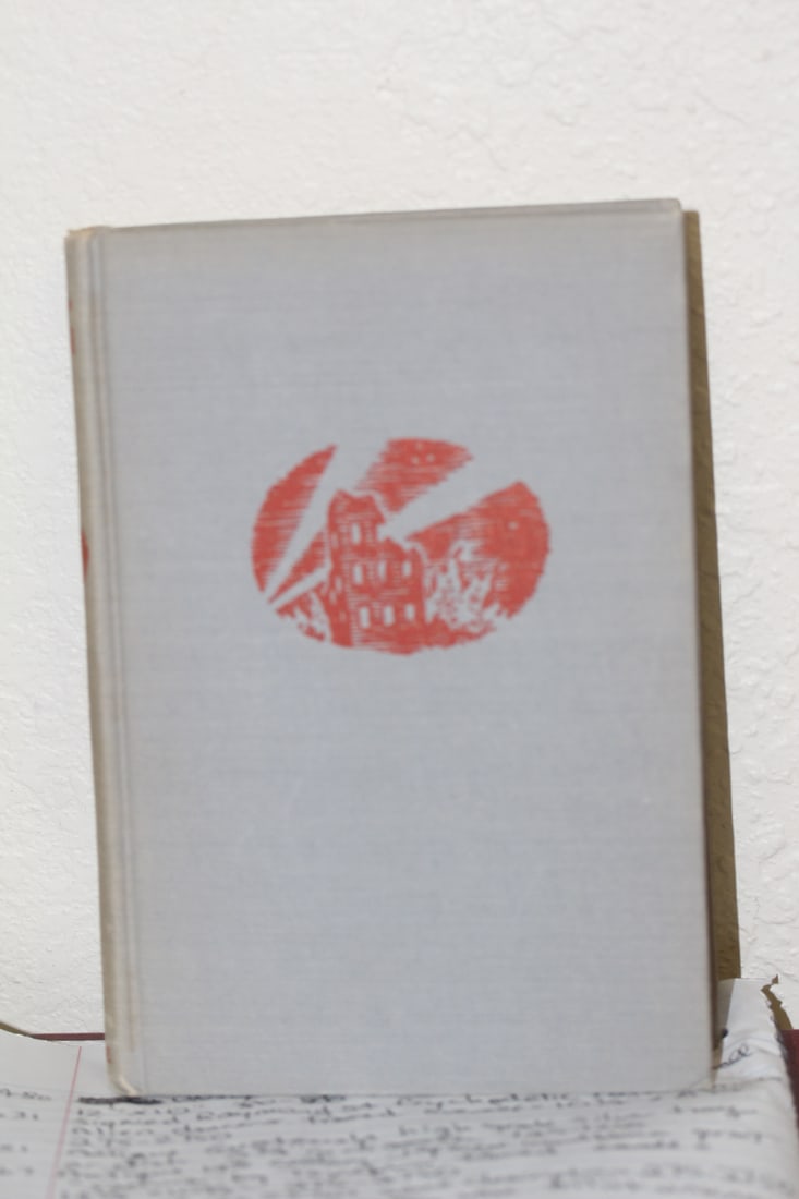 Hardcover Book: Ernie Pyle in England: first edition as stated