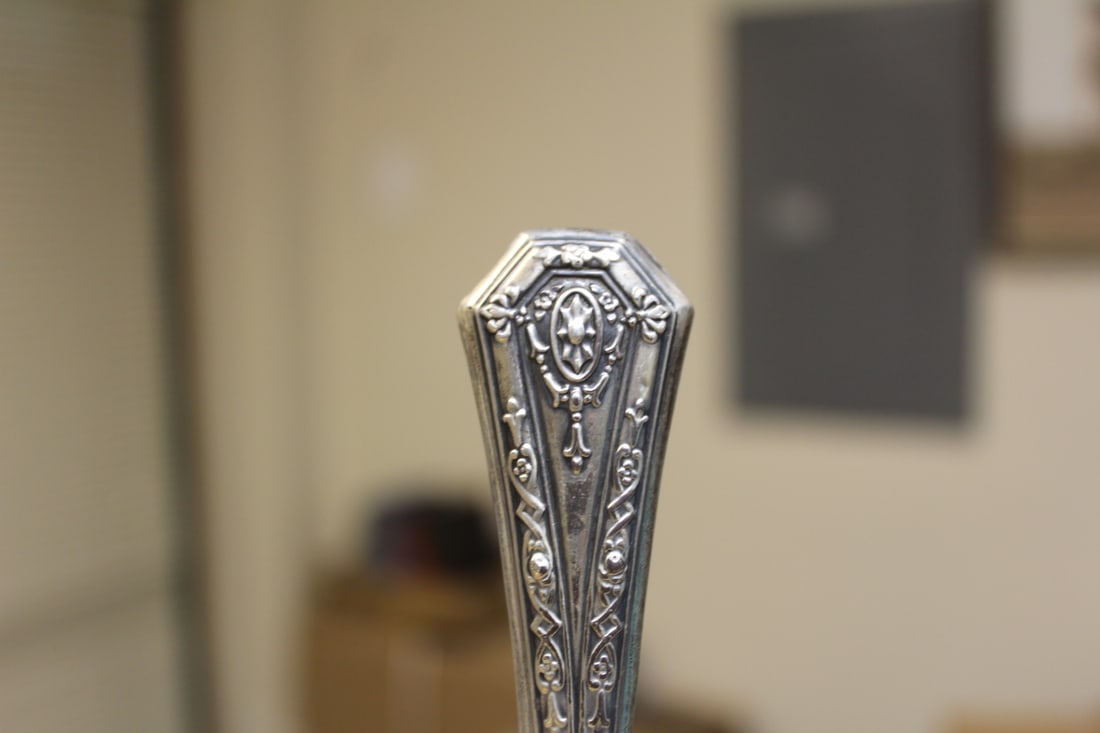 Sterling Handle Cake Server - 3