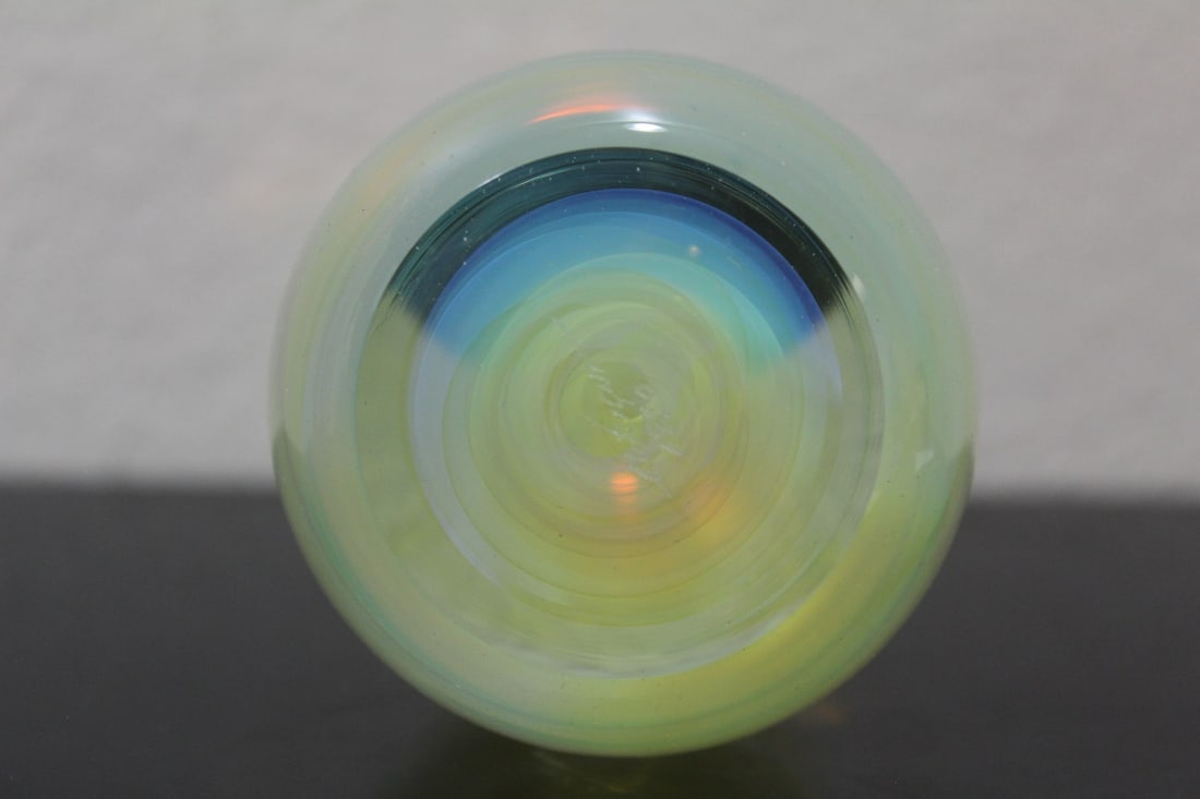 A Signed Paperweight - 4