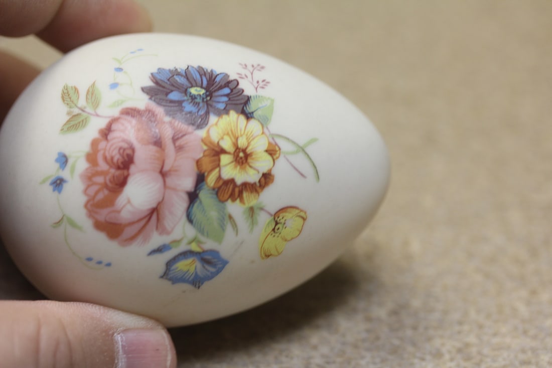Decorative Ceramic Egg - 2