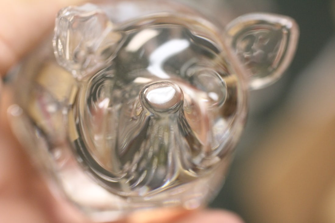 Control Bubble Crystal Pig - 4