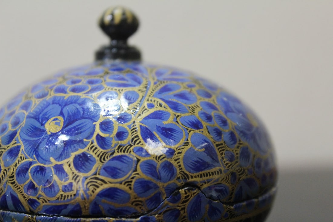 A Signed Russian Lacquer Box - 2