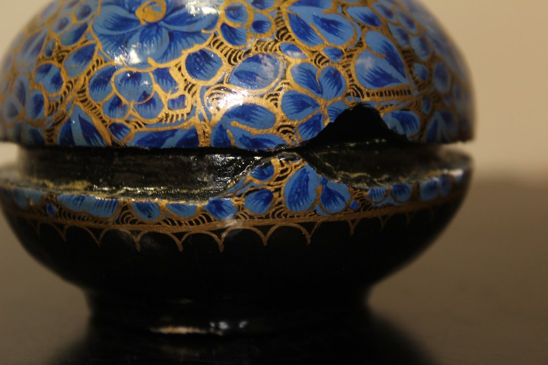 A Signed Russian Lacquer Box - 3