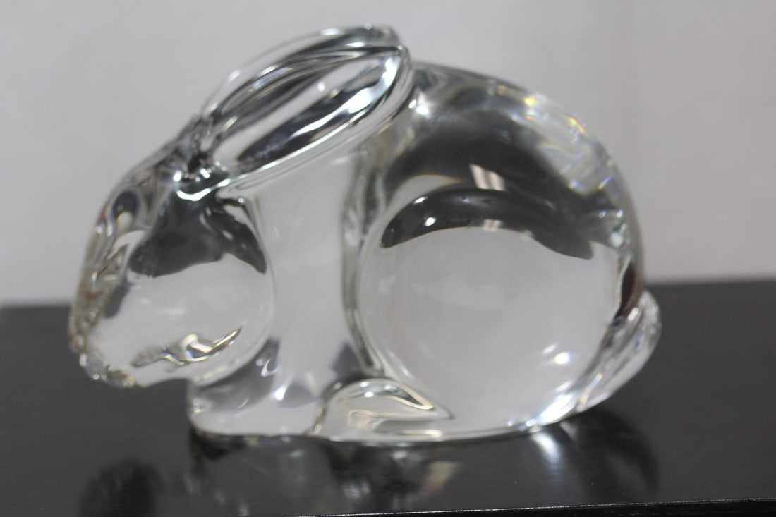 A Large Crystal Rabbit - 2