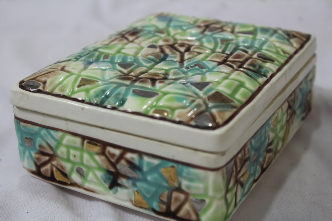 A Ceramic Box - 2