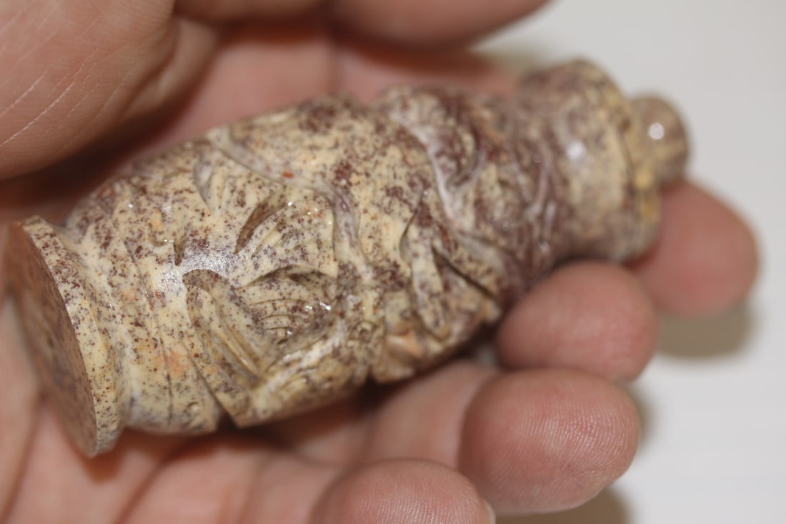 Soapstone Snuff Bottle - 6