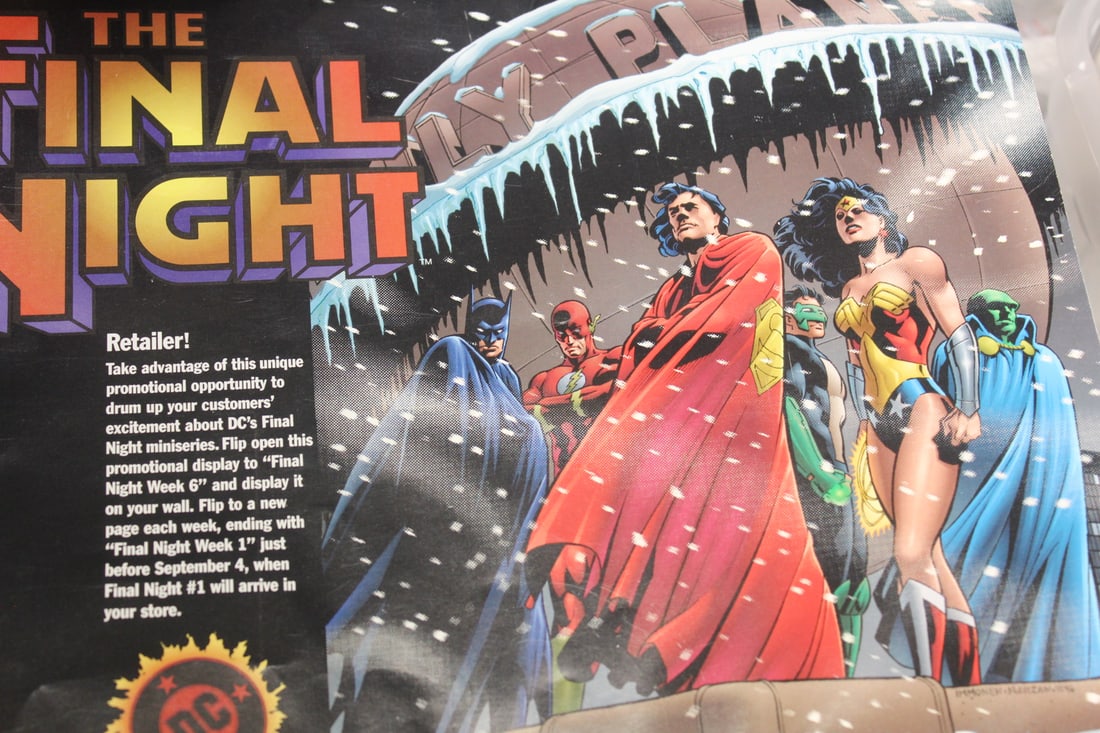 The Final Night Calander: rare