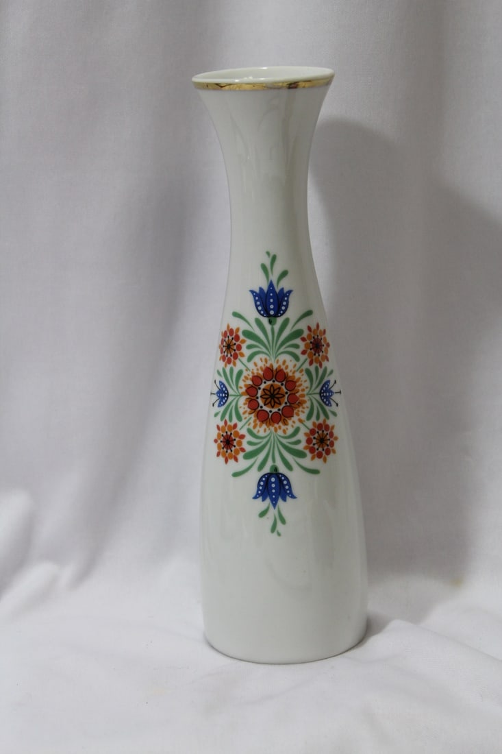 A German Studio Vase: Bavaria - marked on the bottom - 8" tall