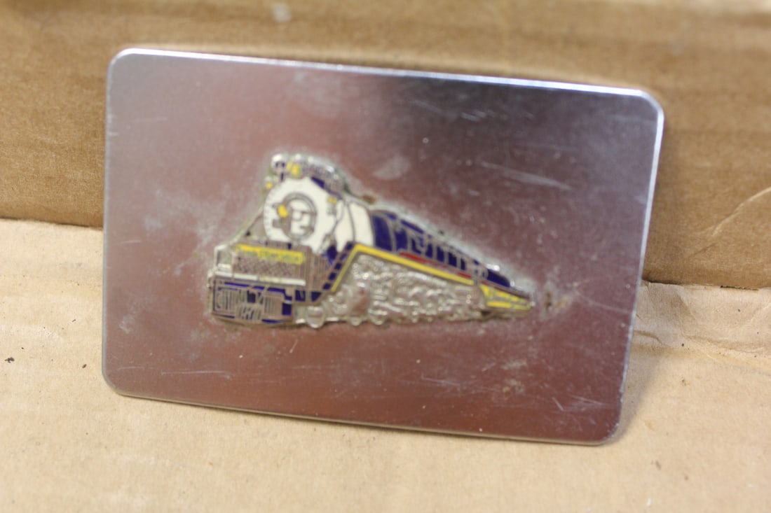 Train Belt Buckle: as shown