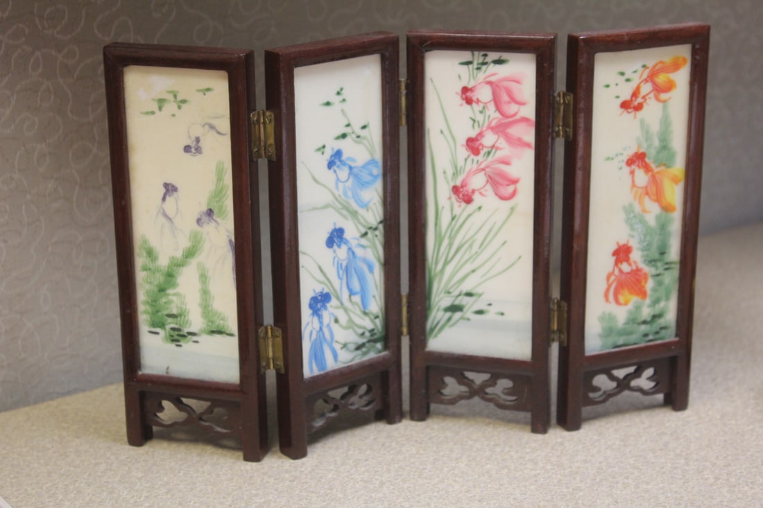 Chinese table screen - 2