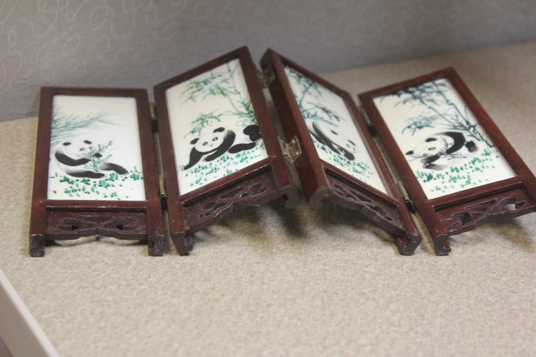 Chinese table screen - 3