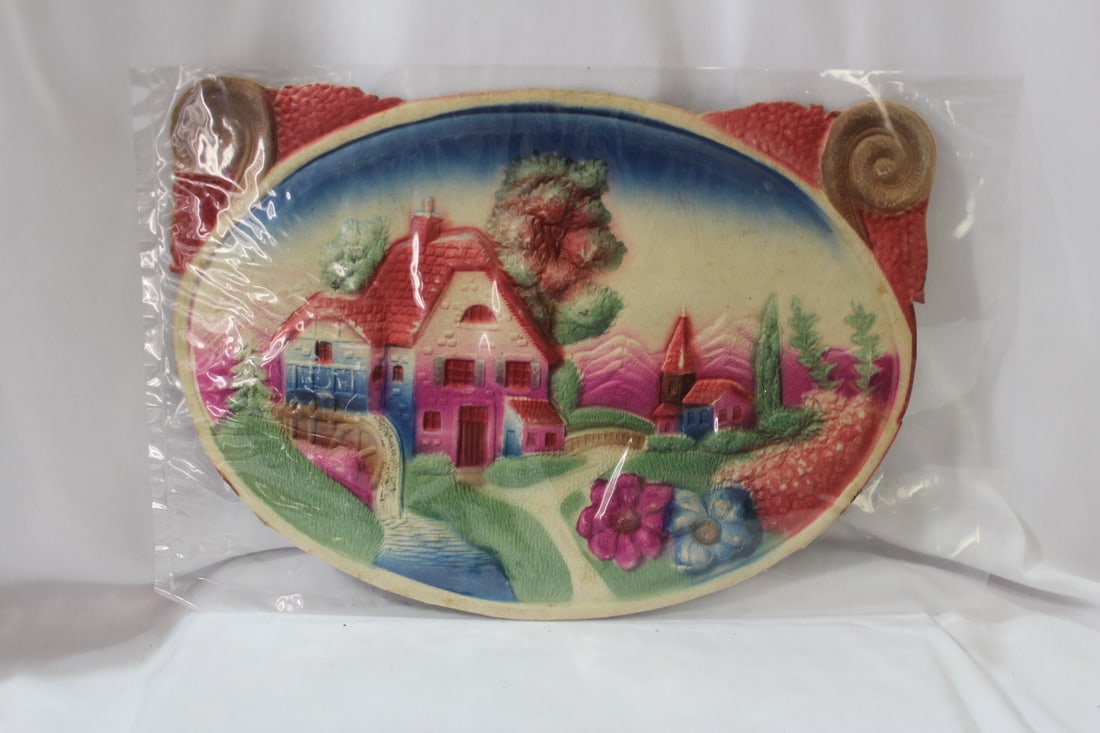 An Old Paper Art: 10 3/4" in diameter