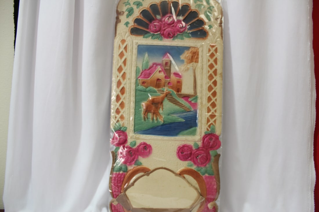 An Old 3D Print on Board: 18 1/2" long