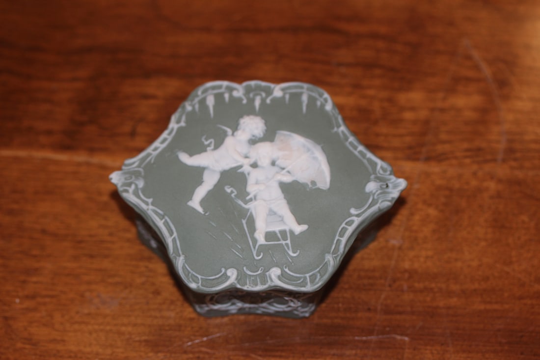 Jasperware Box - 2