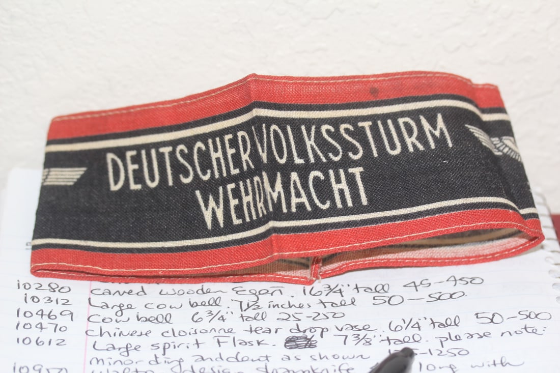 World War II German Arm Band: as shown