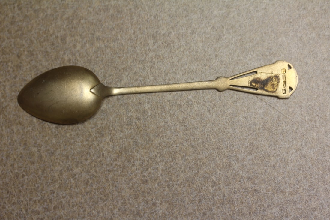 Enamel Silver Spoon - 2