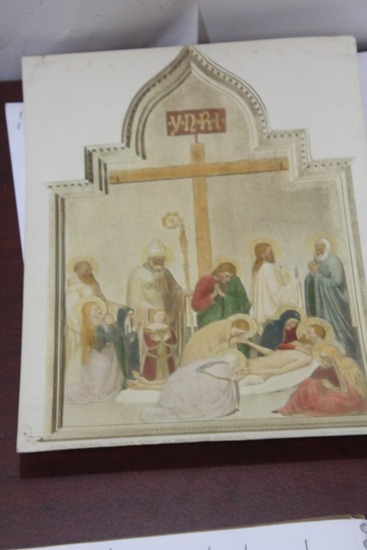 A Firenze Print - Ynri: unframed - 10 1/8" x 7 5/8"