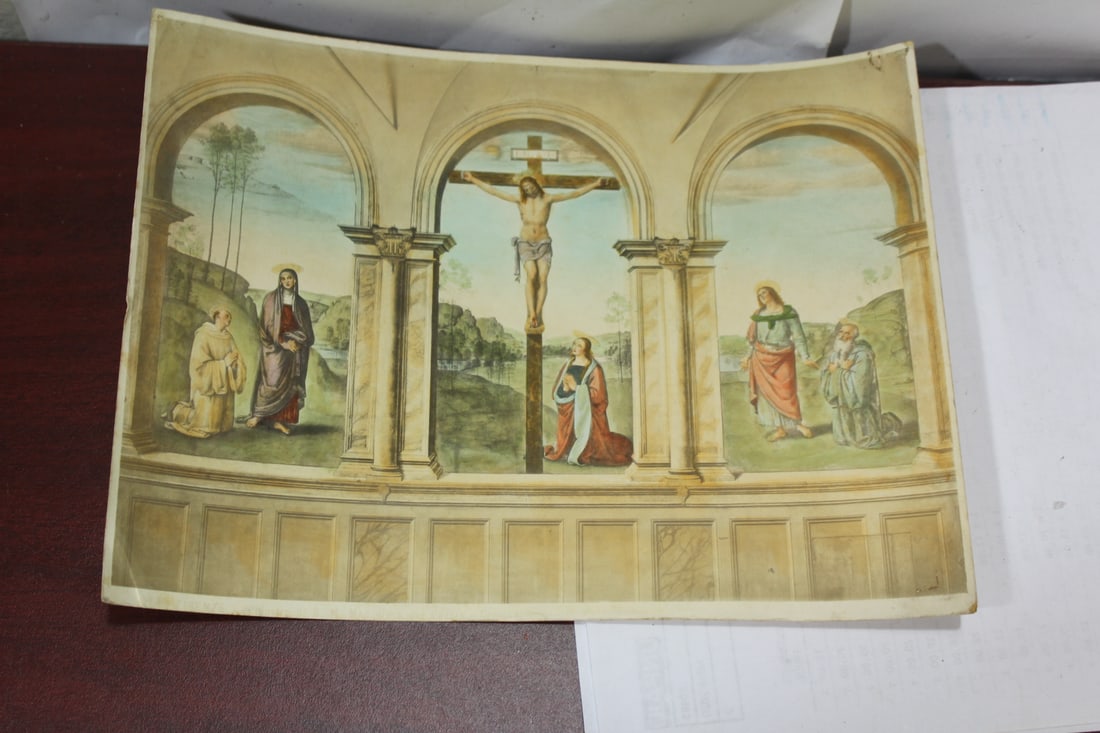 A Firenze Print - Ynri: unframed - 10 1/8" x 7 5/8"