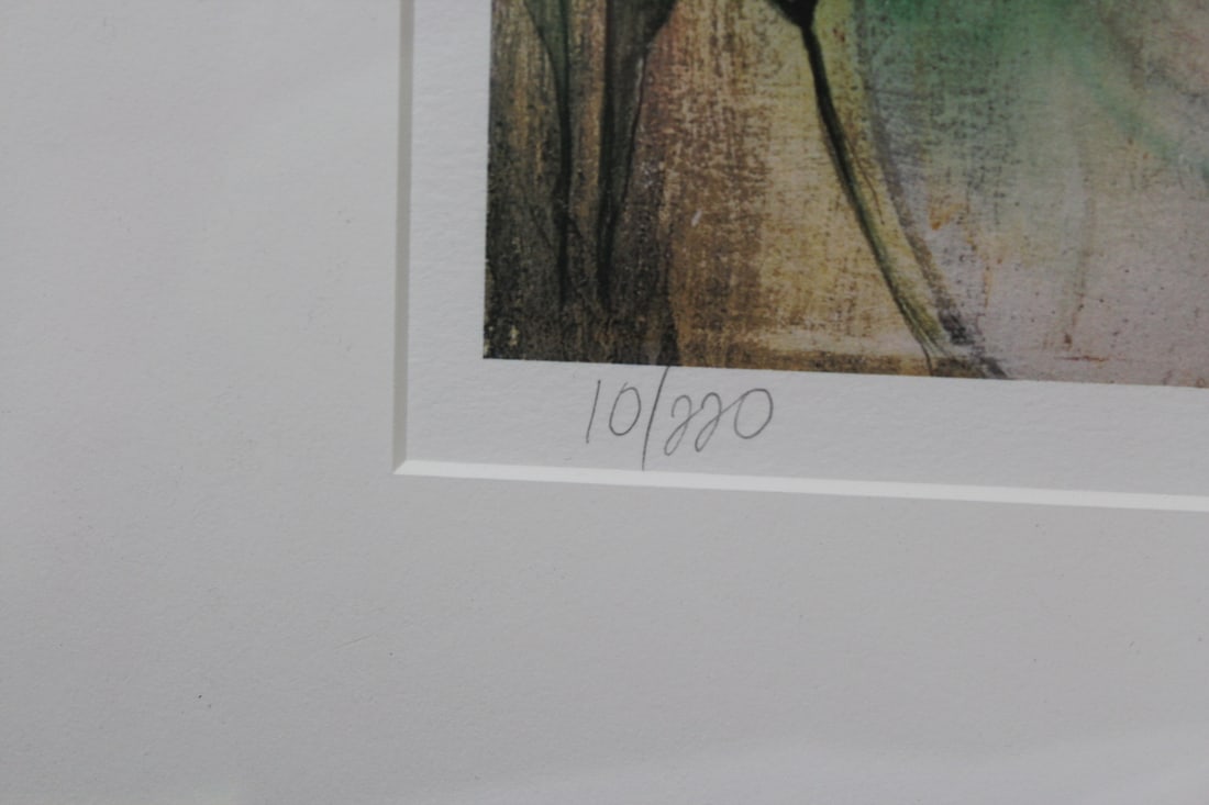 A Signed Seriograph - 3