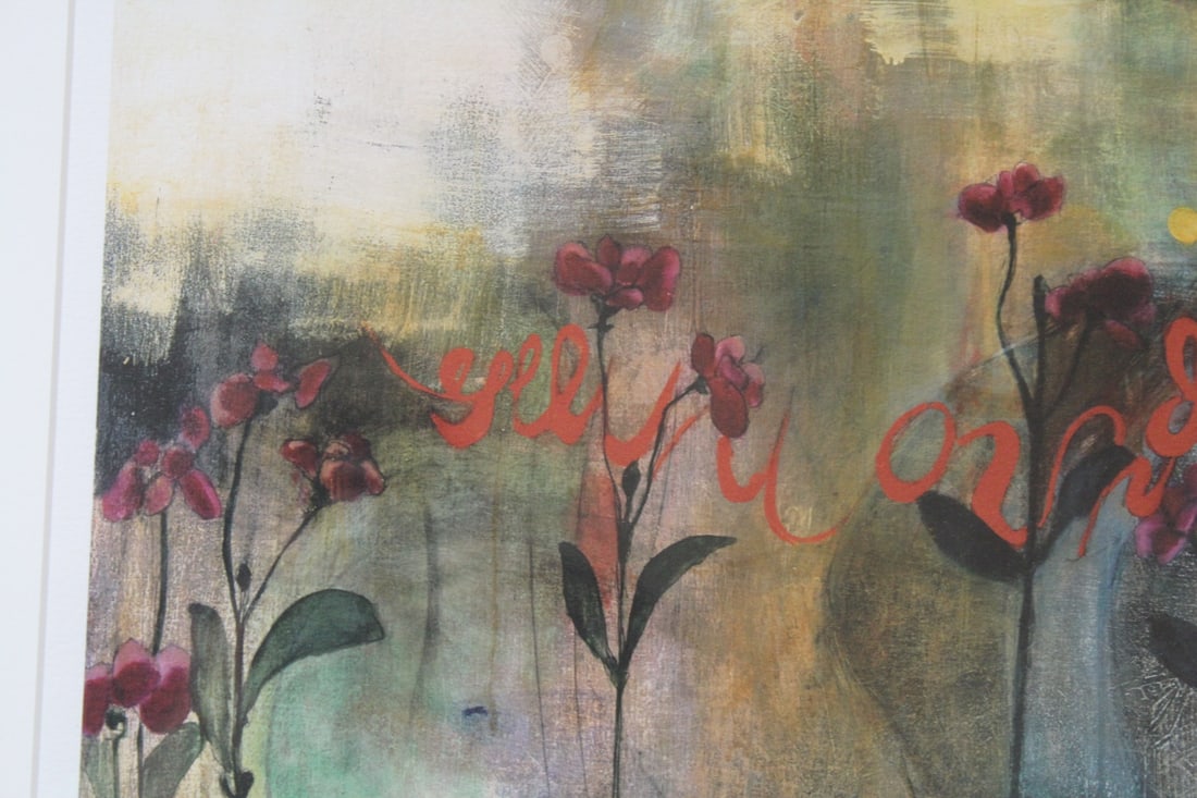 A Signed Seriograph - 8