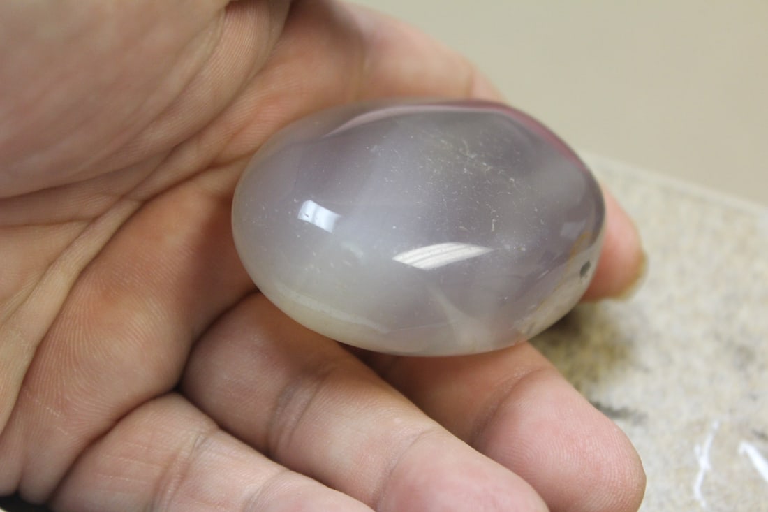 Pebble Shape Agate Stone - 5