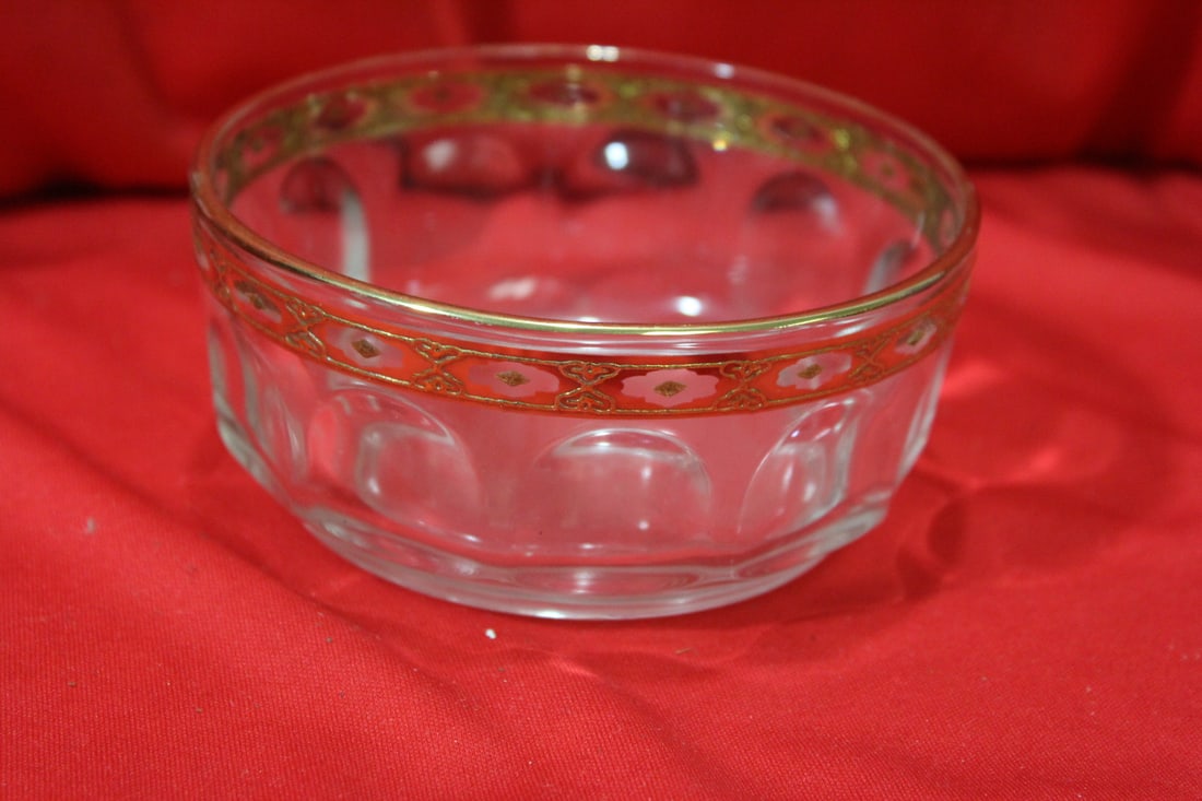 France Glass Bowl: 4 3/8" across