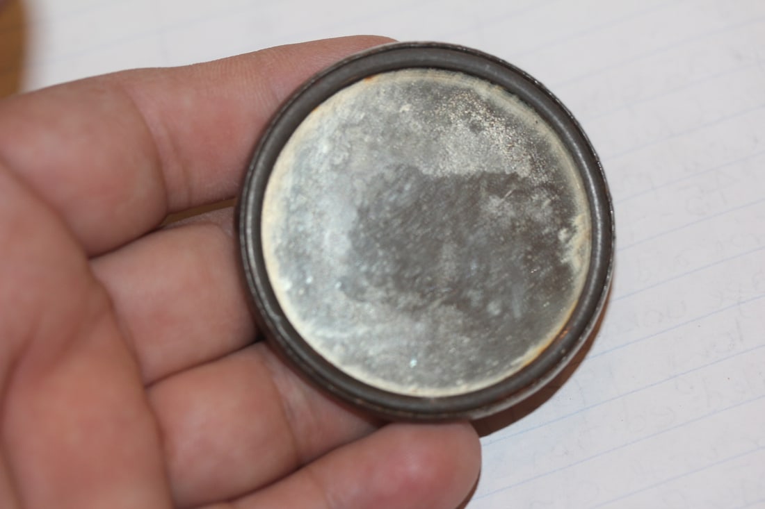 Vintage Risque Celluloid Mirror - 2