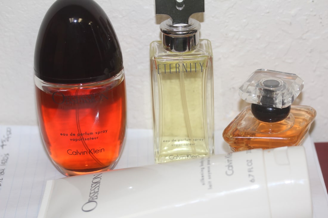 Lot of Perfumes (1 of 6)