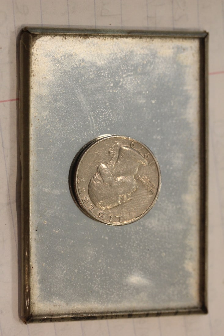 Vintage Risque Celluloid Mirror - 3