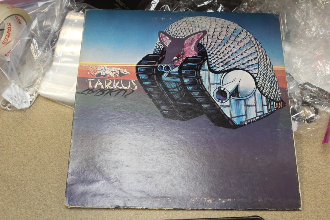 Tarkus, Emerson, Lake and Palmer LP: as shown