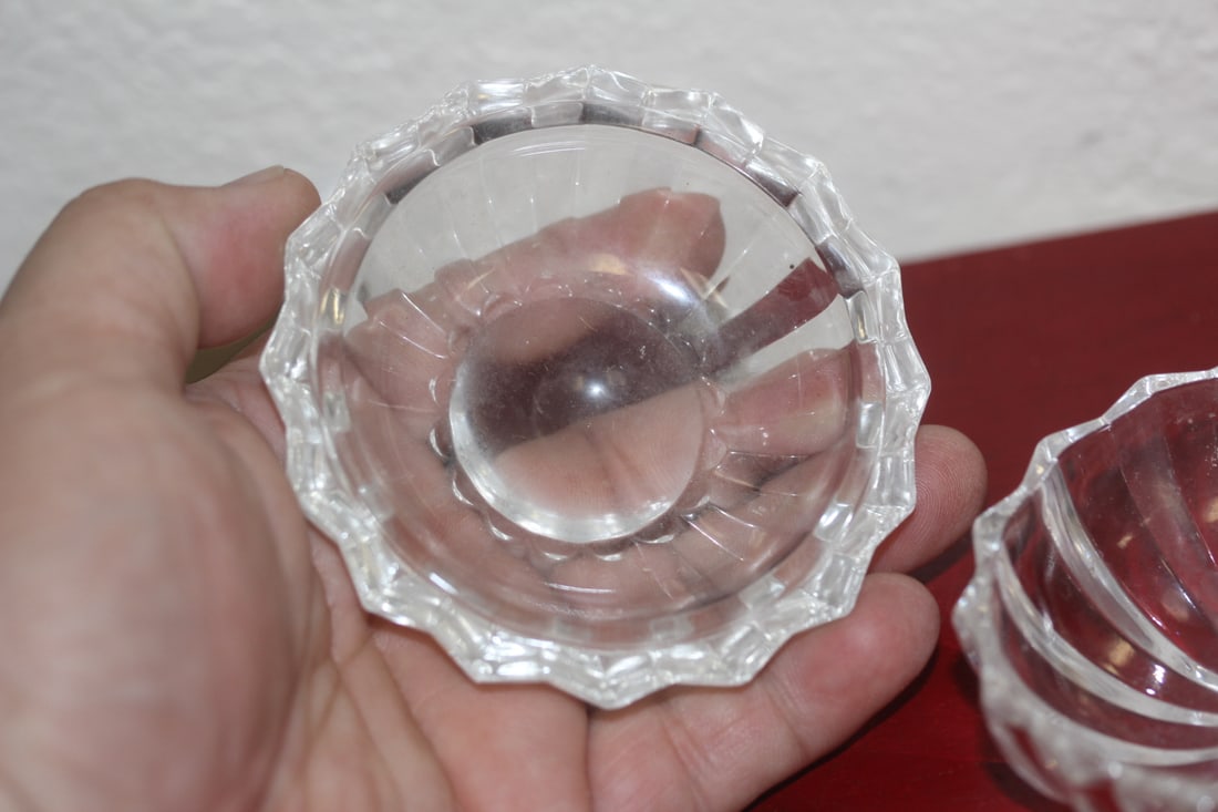 Clear Glass Trinket Box - 3