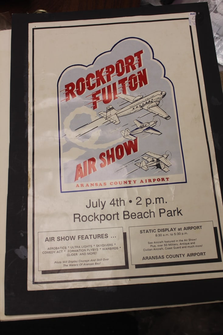 Rockport Fulton Poster: overall= 19" x 13 1/2"